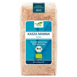 Bio Planet KASZA MANNA BIO 500 g - 5907814661326 - Kasza - miniaturka - grafika 1