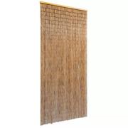 Zasłony - Bambusowa kurtyna, zasłona na drzwi 90x200 cm - miniaturka - grafika 1