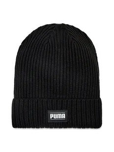 Puma Czapka 240380 Czarny - Czapki damskie - miniaturka - grafika 1