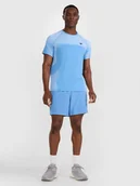 Spodenki męskie - 4F Spodenki treningowe szybkoschnące męskie - niebieskie L - miniaturka - grafika 1