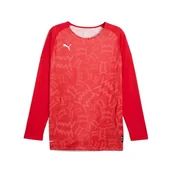 Koszulki męskie - PUMA TeamJAWS Graphic LS Shooting Shirt - miniaturka - grafika 1