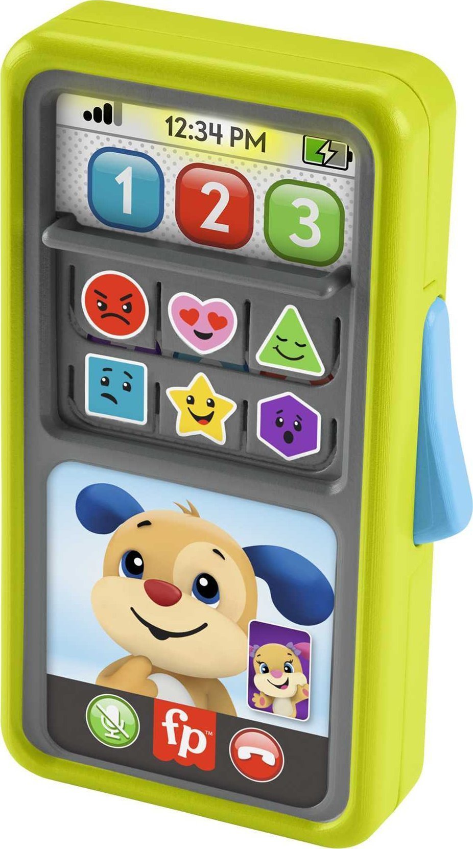 Fisher-Price FP 2-in-1 Slide to Learn Smartphone Nordics