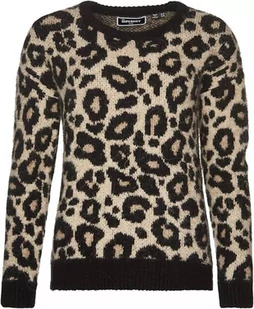 Sweter damski Superdry Lisa Leopard-XL - Swetry damskie - miniaturka - grafika 1
