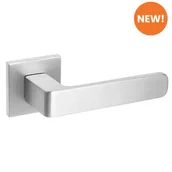 Klamki - KLAMKA HUGO FIT CHROM SZCZOTKOWANY - miniaturka - grafika 1