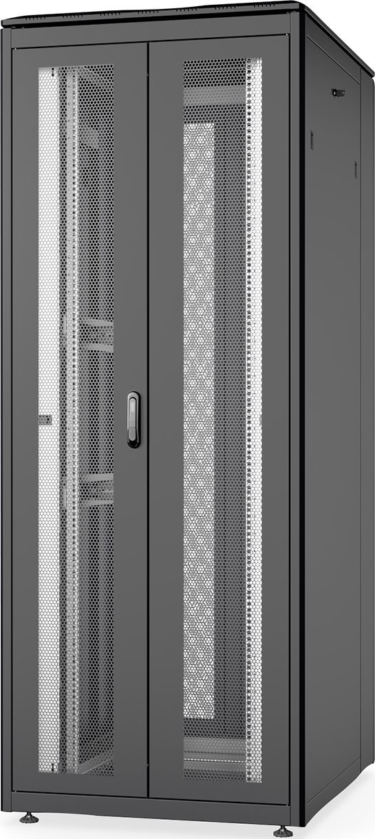 Szafa Digitus DIGITUS DN-31128-B 42U Netzwerkschrank Unique 2053x800x1000mm doppelfl. perf. Tren schwarz DN-31128-B