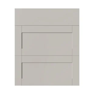 Front kuchenny do szafki z 3 szufladami Ashmead 60 cm beż - Fronty meblowe - miniaturka - grafika 1