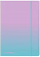 Teczki i skoroszyty - Patio Teczka na gumkę A4 Coolpack Gradient Blueberry - miniaturka - grafika 1