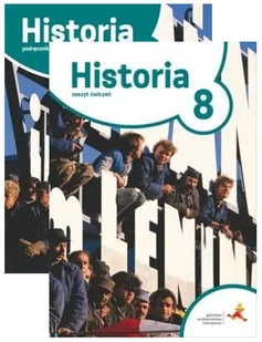 Pakiet Podróże w czasie 8. Historia. Podręcznik i zeszyt ćwiczeń. Szkoła podstawowa - Tomasz Małkowski - podręcznik - Podręczniki dla szkół podstawowych - miniaturka - grafika 1