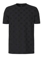 Koszulki męskie - JOOP! T-Shirt 17 JJ-23Berno 30046985 Czarny Modern Fit - miniaturka - grafika 1