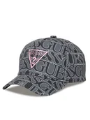 Czapki damskie - Guess Czapka z daszkiem H5YZ03 WO08O Szary - miniaturka - grafika 1