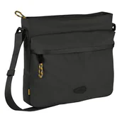 Torby męskie - camel active Unisex Terra torba na ramię, czarna, czarny - miniaturka - grafika 1