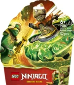 Klocki - LEGO Ninjago Lloyd kontra ziemny potwór na spinnerze 71850 - miniaturka - grafika 1