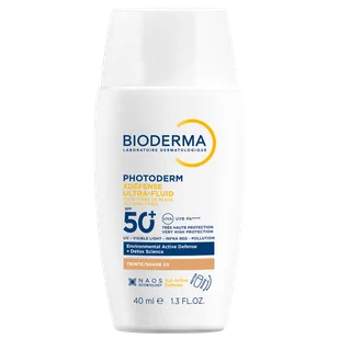 Bioderma Photoderm XDefense, ultralekki fluid o działaniu detoksykującym, kolor 03, SPF 50+, 40 ml - Balsamy i kremy do opalania - miniaturka - grafika 1