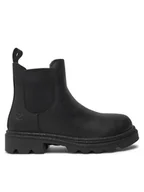 Buty dla chłopców - ECCO Trzewiki Grainer K 72823201001 Czarny - miniaturka - grafika 1