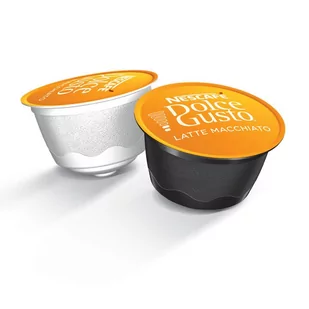 Nescafe NESTLÉ Kapsułki Dolce Gusto Latte Macchiato 16 sztuk 7863-uniw - Kawa w kapsułkach i saszetkach - miniaturka - grafika 3