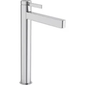 Baterie umywalkowe - Hansgrohe 76070000 Finoris Jednouchwytowa bateria umywalkowa 260 do mis umywalkowych z kompletem odp$186ywowym Push-Open chrom - miniaturka - grafika 1