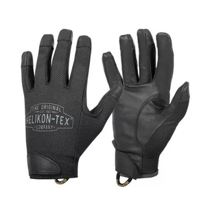 Helikon - Rękawice Rangeman - Czarny - RK-RGM-KL-01 - Odzież taktyczna i umundurowanie - miniaturka - grafika 1