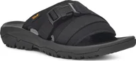 Klapki i japonki damskie - Teva W'S Hurricane Verge Slide, BLK, 39 us 8; uk 6 - miniaturka - grafika 1