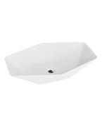Umywalki - Lavita Sovena umywalka biały 5900378301639 - miniaturka - grafika 1