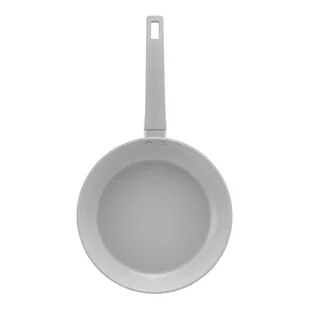 Patelnia z powłoką Qualum Basic Gris 28 cm AMBITION - Patelnie - miniaturka - grafika 1