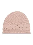 Czapki dla dzieci - United Colors Of Benetton Czapka 6V22AA007 Różowy - miniaturka - grafika 1