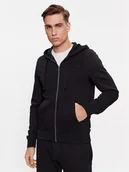 Bluzy męskie - Guess Bluza M4RQ48 KBK32 Czarny Regular Fit - miniaturka - grafika 1