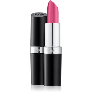 Rimmel Lasting Finish satynowa pomadka w sztyfcie 350 Pink Power 4g - Szminki - miniaturka - grafika 1