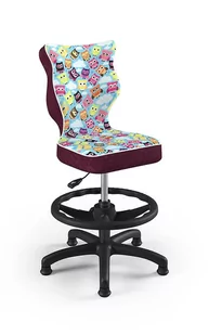 Fotel biurowy, krzesło biurowe Krzesło do biurka z podnóżkiem, Entelo, Petit Storia 32, rozmiar 4, (wzrost 133-159 cm) - Fotele i krzesła biurowe - miniaturka - grafika 2