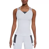 Koszulki i topy damskie - Bas Black, Top sportowy damski, Passion-Top 50, biały, rozmiar S - miniaturka - grafika 1