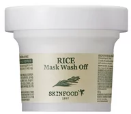 Maseczki do twarzy - Skinfood Rice Mask Wash Off 100g - miniaturka - grafika 1