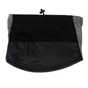 Apaszki i szaliki damskie - Komin zimowy 4F Ochraniacz Bandana z polaru Szary - miniaturka - grafika 1