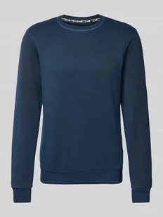 Bluza z fakturowanym wzorem - Koszulki męskie - miniaturka - grafika 1