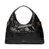 Torebki damskie - Torebka Just Cavalli 79RA4BI5 ZSD24 Czarny - miniaturka - grafika 1