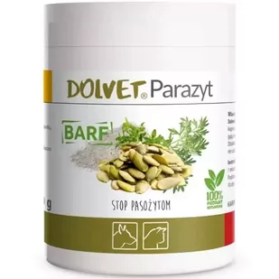 DOLFOS Dolvet Parazyt 1kg - Suplementy i witaminy dla psów - miniaturka - grafika 1