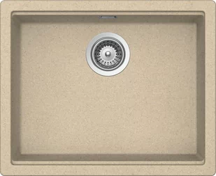 Zlew SCHOCK LAHTI N-100L MOONSTONE (Cristalite+) - Zlewozmywaki - miniaturka - grafika 1