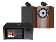 Zestawy stereo - NAD C 700 V2 (czarny) + 705 S3 (mokka) - miniaturka - grafika 1