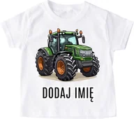 Koszulki dla chłopców - Koszulka z traktorem dla dziecka - miniaturka - grafika 1