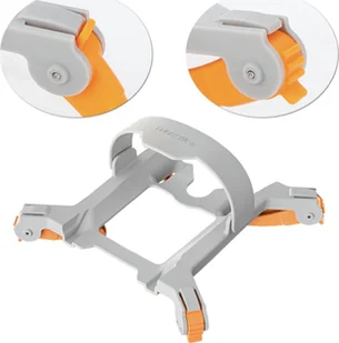 SunnyLife SKŁADANE SANKI NÓŻKI DO LĄDOWANIA DJI MINI 4 PRO - POMARAŃCZOWE - Akcesoria do drona - miniaturka - grafika 1