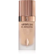 Podkłady do twarzy - AIRBRUSH FLAWLESS FOUNDATION - lekki matowy podkład do twarzy - miniaturka - grafika 1