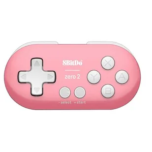 8BitDo Zero 2 Pink (RET00220) - Kontrolery gier na PC - miniaturka - grafika 1