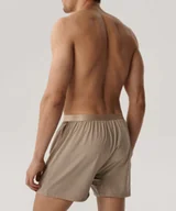 Majtki męskie - BOKSERKI ATLANTIC 2BMB-005 BEŻ (kolor beż, rozmiar XL) - miniaturka - grafika 1