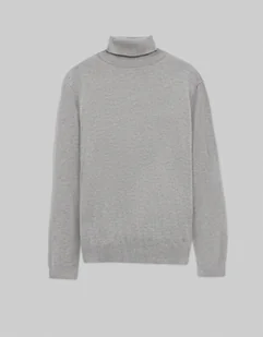 sweter męski goito tn szary2 - Swetry męskie - miniaturka - grafika 1