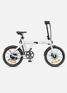 Rowery elektryczne - Rower elektryczny Engwe P20 biały - miniaturka - grafika 1