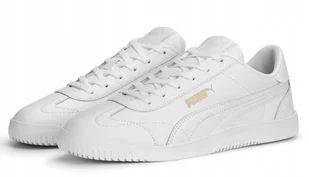 Puma Club 5v5 389406 01 Buty Damskie Białe - Buty sportowe damskie - miniaturka - grafika 1
