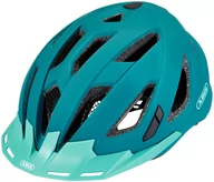 Kaski rowerowe - Abus Urban-I 3.0 Kask, core green L | 56-61cm 2021 Kaski miejskie i trekkingowe 86884 - miniaturka - grafika 1