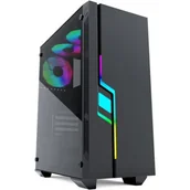 Obudowy komputerowe - Gembird OBUDOWA FORNAX 2000RGB MIDI-TOWER USB 3.0 - miniaturka - grafika 1