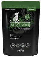 Mokra karma dla kotów - Catz Finefood Purrrr N.115 Kaczka saszetka 85g 4260379447721 - miniaturka - grafika 1