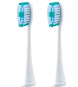 Końcówki do szczoteczek elektrycznych - Panasonic WEW0936W830 Końcówki do szczoteczki 2szt - miniaturka - grafika 1