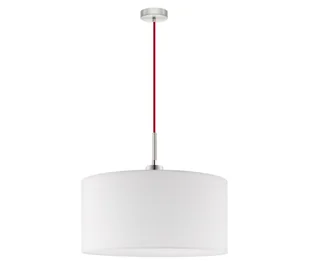 Eglo - Żyrandol na lince TUNJA 1xE27/60W/230V biały - Lampy sufitowe - miniaturka - grafika 1