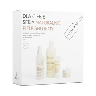 Ziaja Natural Care zestaw - Zestawy kosmetyków damskich - miniaturka - grafika 2